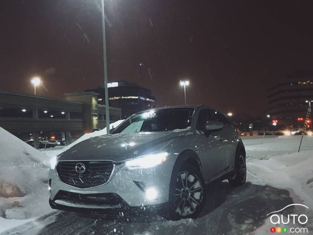 2016 Mazda CX-3