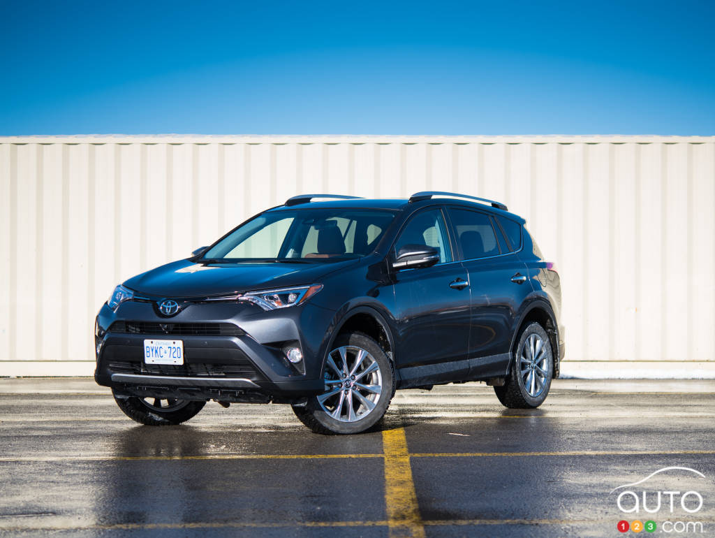 2016 Toyota RAV4 Limited AWD