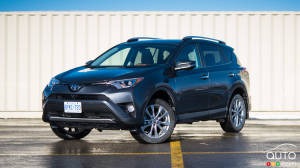 2016 Toyota RAV4 AWD Limited Review