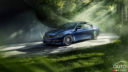 2017 BMW Alpina B7 xDrive coming to Canada with 600 hp!
