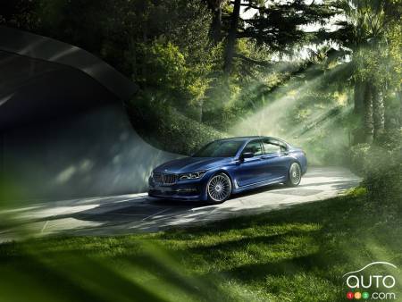 2017 BMW Alpina B7 xDrive coming to Canada with 600 hp!