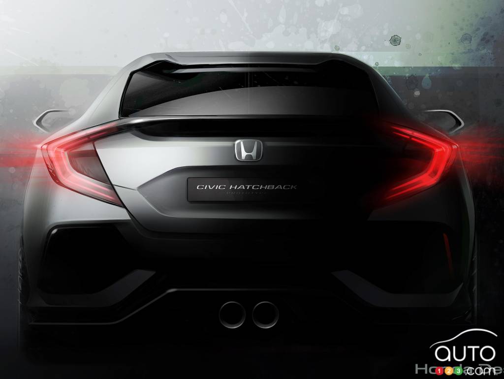 The Honda Civic Hatchback Concept