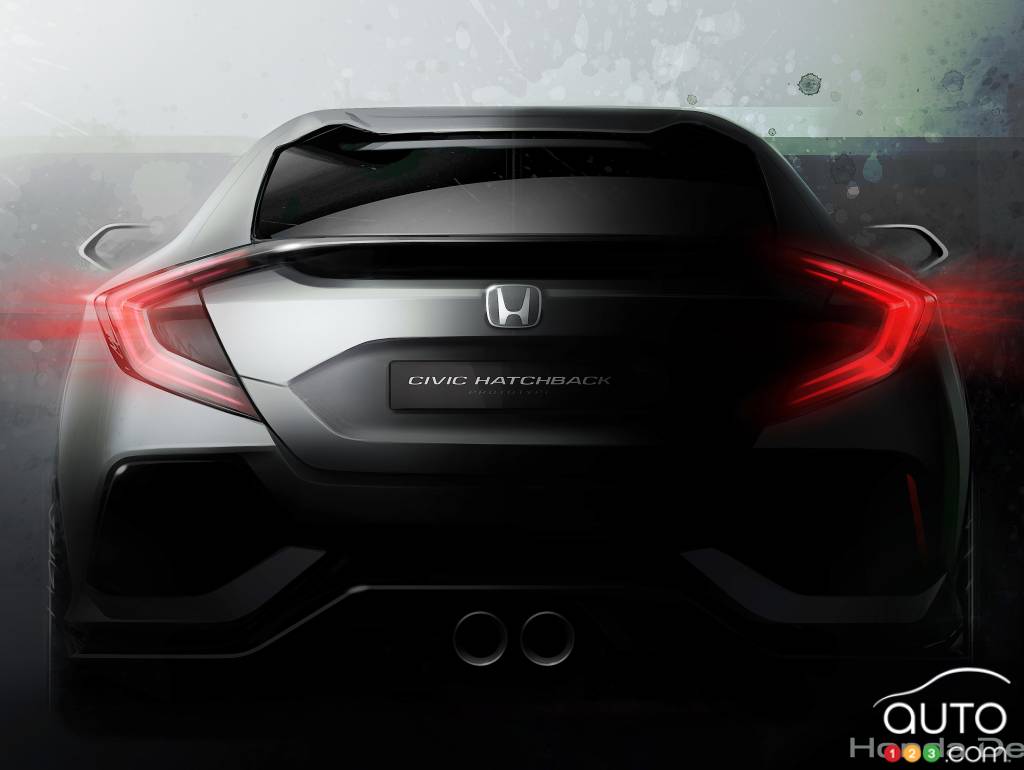 Le concept Honda Civic Hatchback