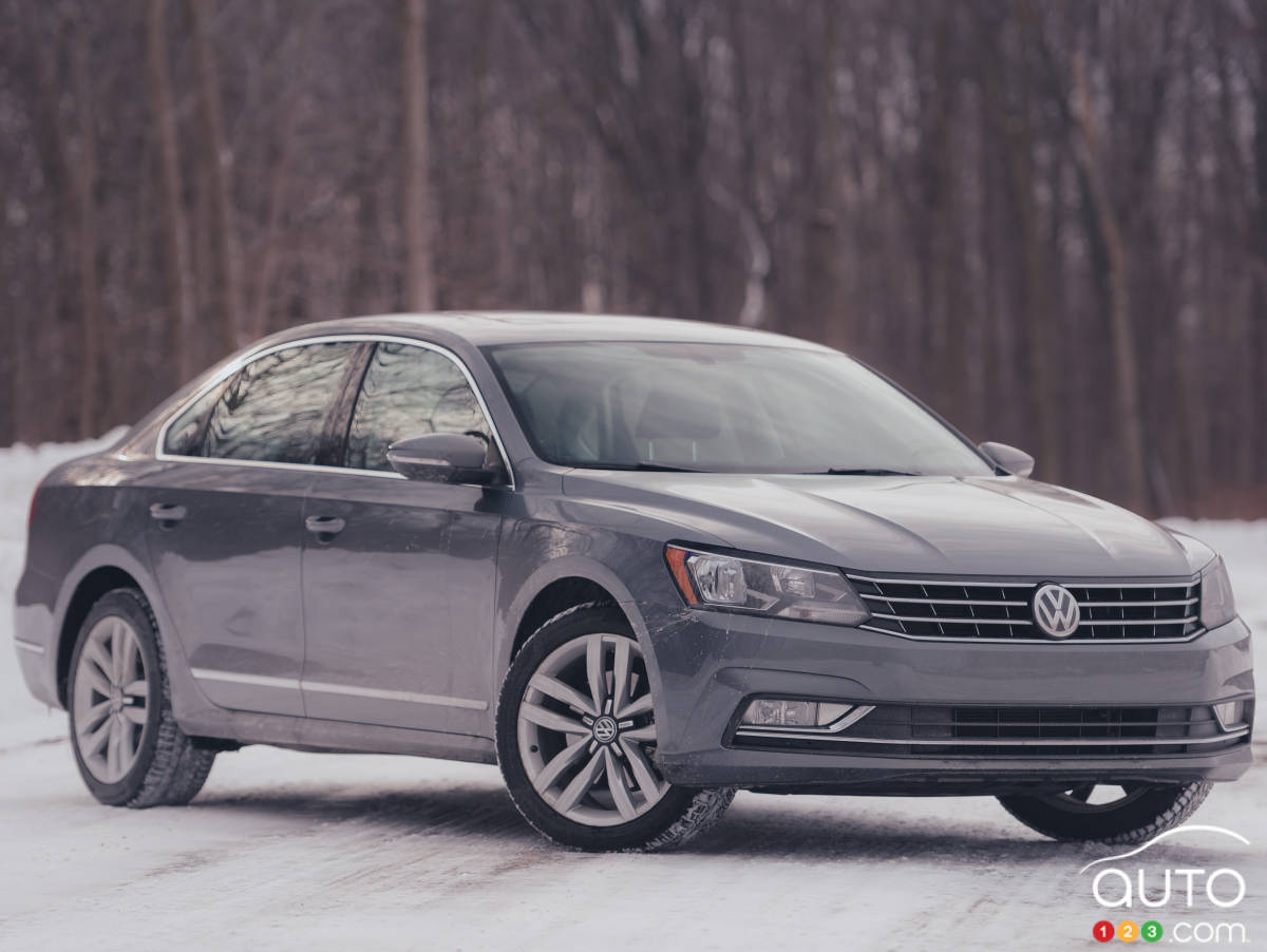 Комплектация highline passat