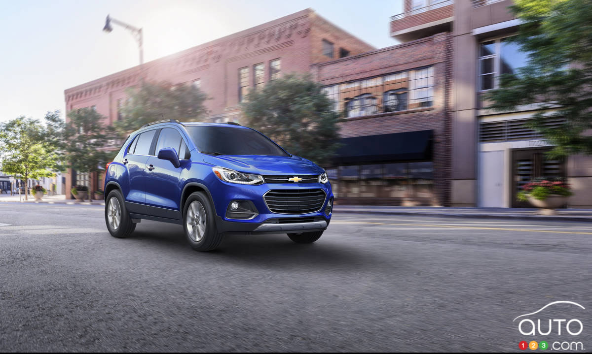 2017 Chevy Trax introduced ahead of Chicago Auto Show