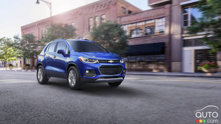 2017 Chevy Trax introduced ahead of Chicago Auto Show