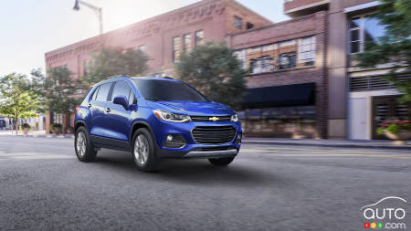 Chicago 2016 : le nouveau Chevrolet Trax 2017 sera sur place