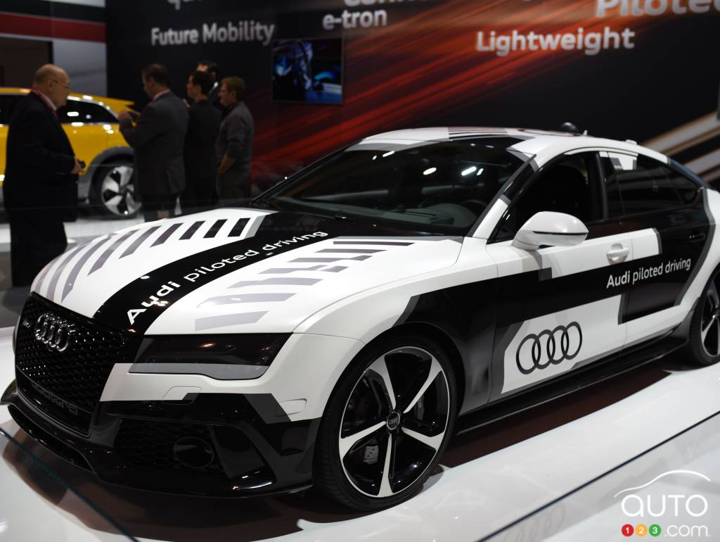 The Audi RS 7 Piloted Driving Concept