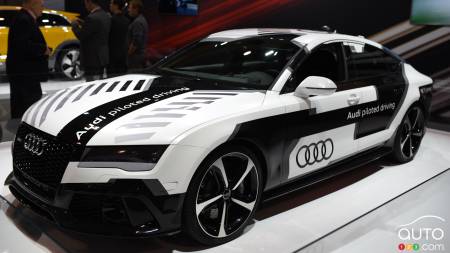 Toronto 2016 : 4 véhicules Audi en première canadienne