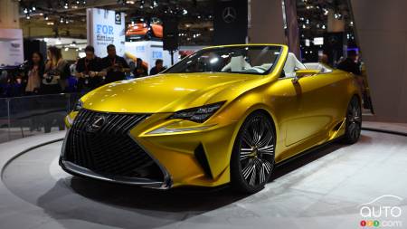 Toronto 2016 : voici le concept Lexus LF-C2