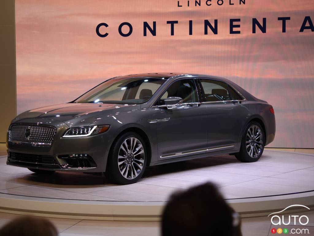 The 2017 Lincoln Continental