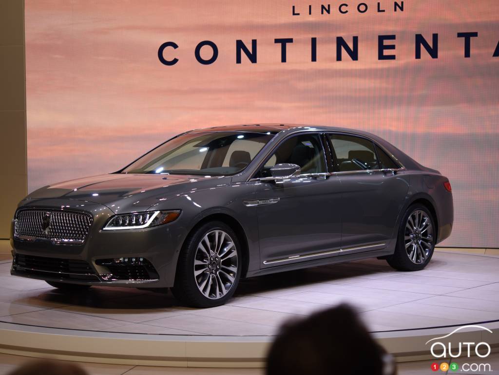 La Lincoln Continental 2017