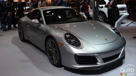 Toronto 2016: Seventh Generation Porsche 911 Carrera Revealed