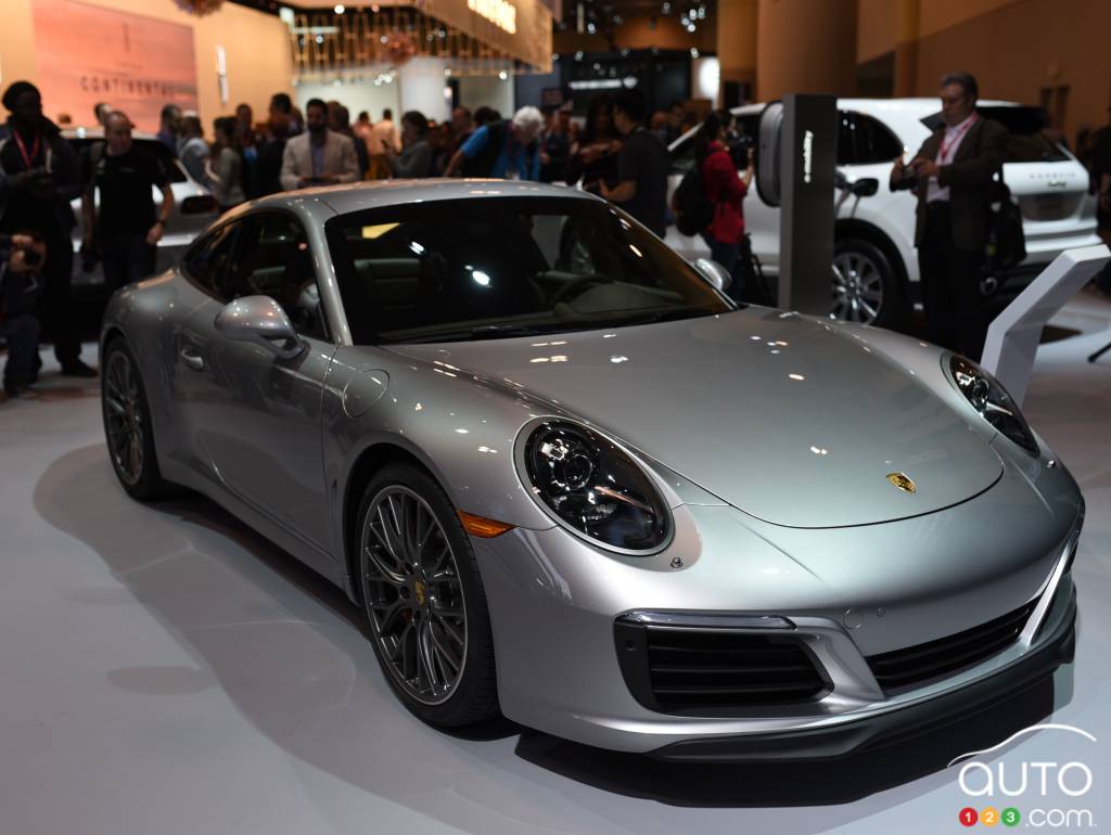 The 2017 Porsche 911 Carrera