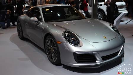 Toronto 2016 : la Porsche 911 Carrera de 7e génération se dévoile