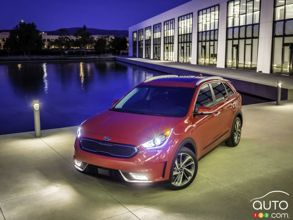 The Kia Niro