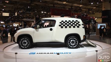 Voilà c’est fait! Le Toyota U2 fait son entrée à Toronto!