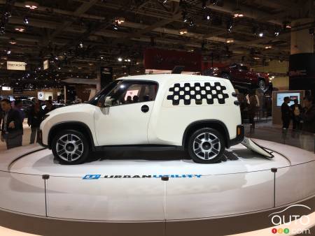 The Toyota U2 Concept is finally in Toronto!