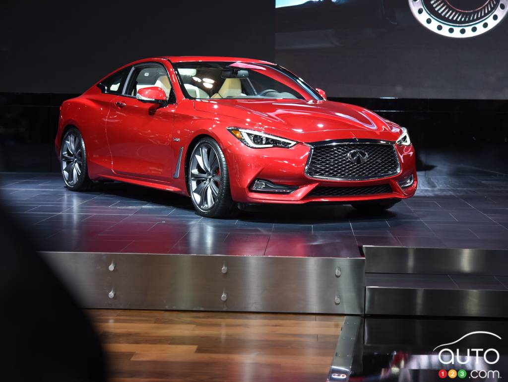 The 2017 Infiniti Q60