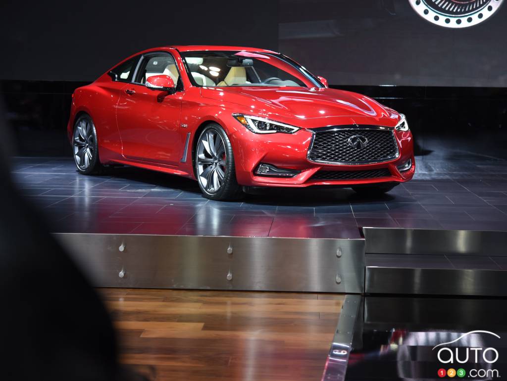 L'Infiniti Q60 2017