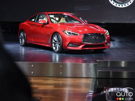 Toronto 2016 : voici la toute nouvelle Infiniti Q60 2017