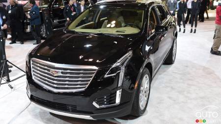 Toronto 2016: 2017 Cadillac XT5 Crossover
