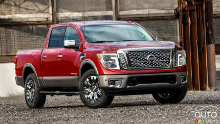 Chicago Auto Show: First Details of Upcoming New Nissan TITAN Truck
