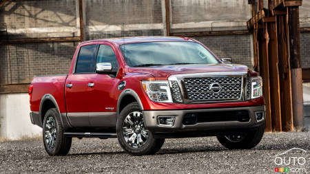 Chicago 2016 : la Nissan TITAN 2017 se dévoile en photos