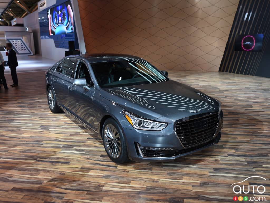 La Genesis G90