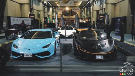 Toronto 2016: Supercars of the Show