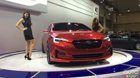 Toronto 2016: Subaru Impreza Sedan Concept puts on a show