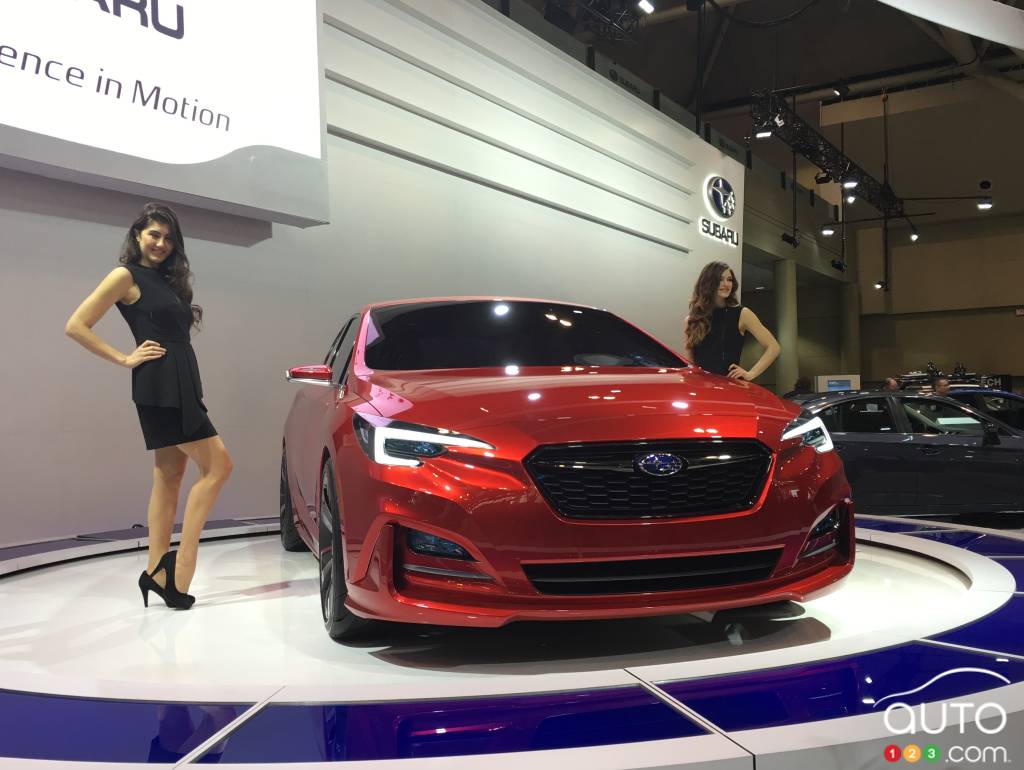 Le concept Subaru Impreza