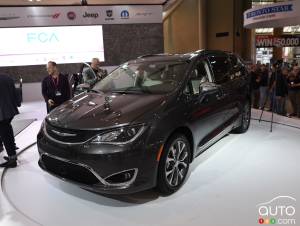 Toronto 2016 : la Chrysler Pacifica effectue un retour en force!