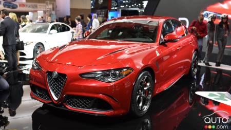 Toronto 2016: 2017 Alfa Romeo Giulia teases Canadian public