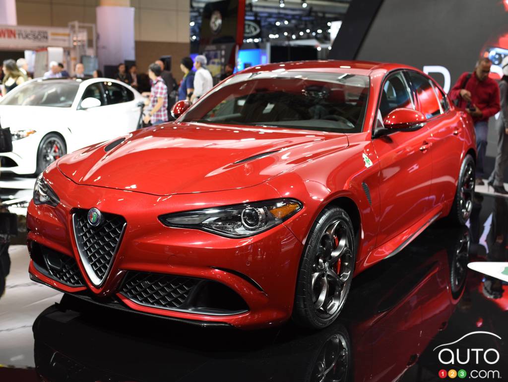L'Alfa Romeo Giulia 2017