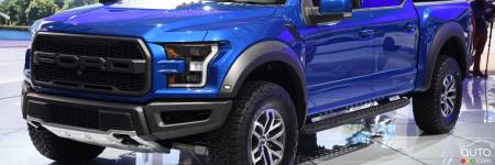 Toronto 2016 : dites bonjour à la Ford Fusion et au F-150 Raptor!