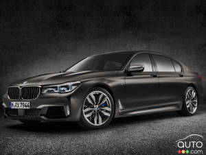 2017 BMW M760Li xDrive to go on sale later this year