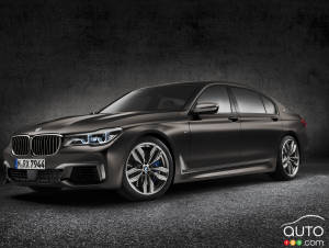 La BMW M760Li xDrive 2017 : quand luxe et puissance se rencontrent