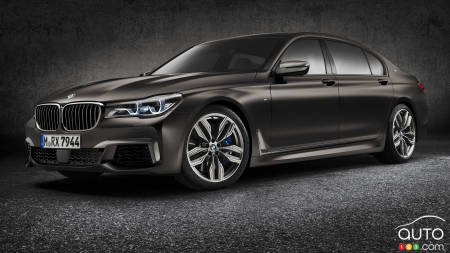 La BMW M760Li xDrive 2017 : quand luxe et puissance se rencontrent