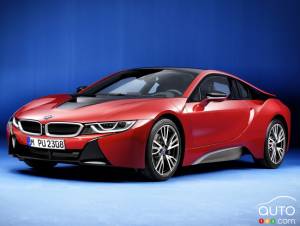 New BMW i8 Protonic Red Edition available for a limited time only