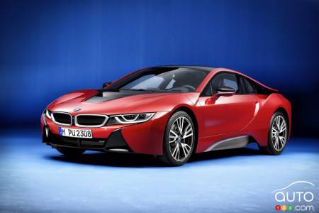 New BMW i8 Protonic Red Edition available for a limited time only