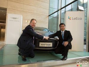 Aston Martin and LeEco team up to build RapidE and other EVs