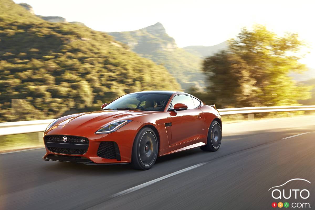 Jaguar F-Type SVR specs revealed