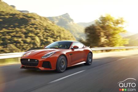 Genève 2016 : les détails techniques de la Jaguar F-Type SVR dévoilés