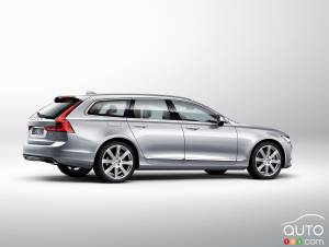 All-new Volvo V90 wagon unveiled in Sweden