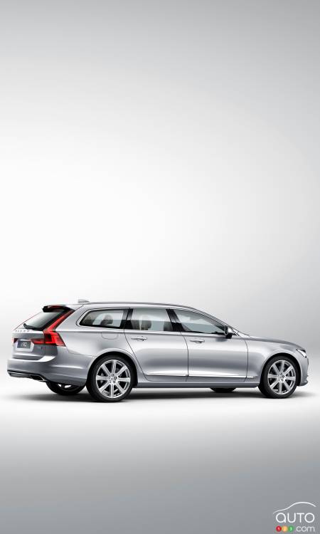 All-new Volvo V90 wagon unveiled in Sweden