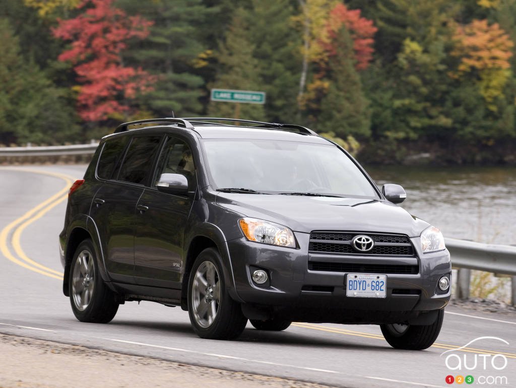 The 2009 Toyota RAV4
