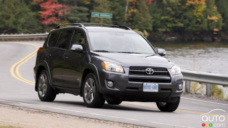 Nearly 150,000 Toyota RAV4 vehicles recalled in Canada