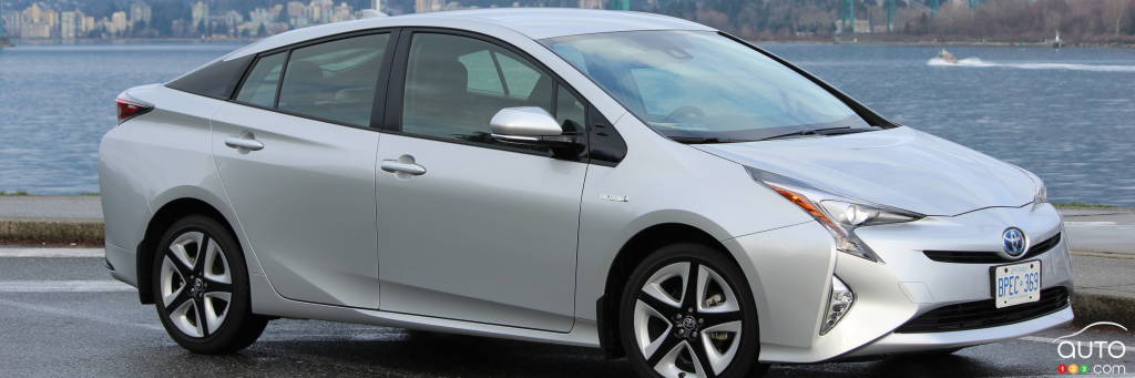 2016 Toyota Prius First Drive