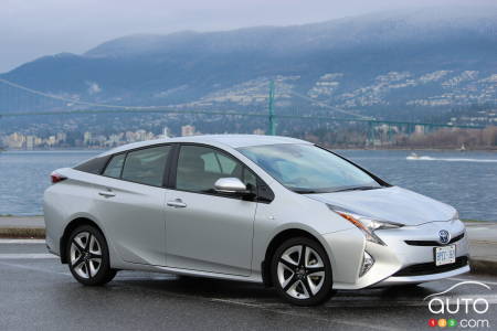 Toyota Prius 2016 : premières impressions